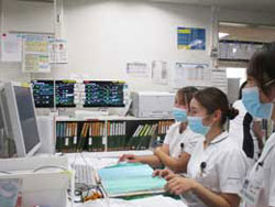 総合病院 聖隷浜松病院 日常風景1