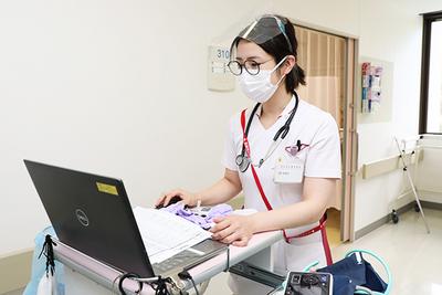 済生会兵庫県病院 日常風景2