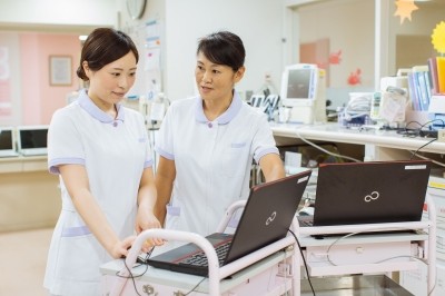 順天堂大学医学部附属浦安病院 日常風景2