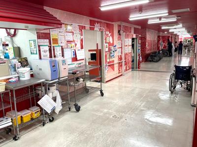 江戸川病院 日常風景1