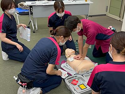 パナソニック健康保険組合　松下記念病院 日常風景1