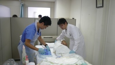 IMS(イムス)グループ　新松戸中央総合病院 日常風景3