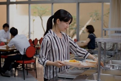 秋津療育園 日常風景1