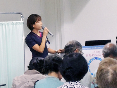 玉川病院 日常風景2