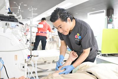 宇都宮記念病院 日常風景1