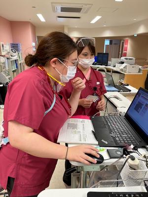 新潟南病院 日常風景2