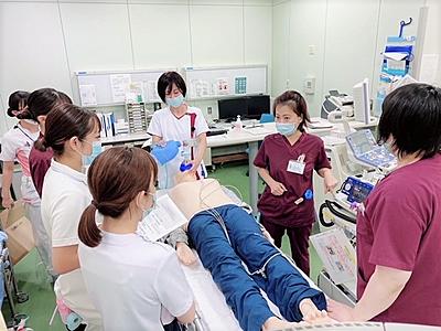 東海中央病院 日常風景2