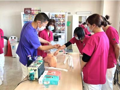 東大和病院 日常風景1