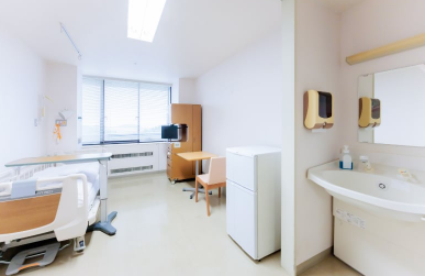 芳珠記念病院 日常風景1