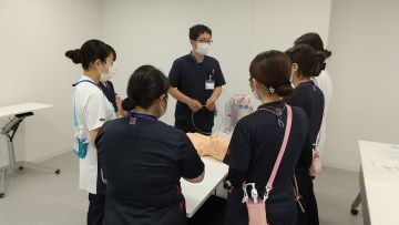 大阪府済生会富田林病院 日常風景1