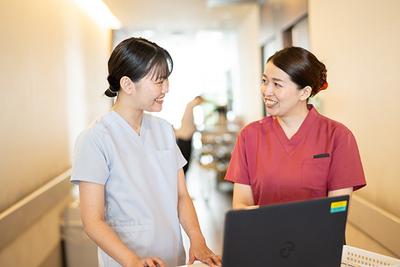 イムス記念病院 日常風景1