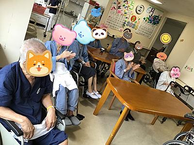 西淀病院 日常風景1