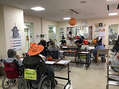 西淀病院 日常風景3