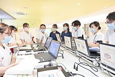 埼玉石心会病院 日常風景3