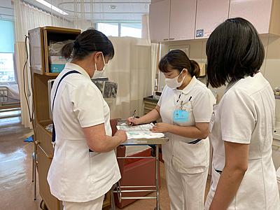 羽島市民病院 日常風景1