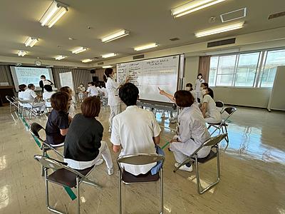 羽島市民病院 日常風景2