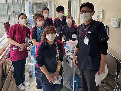 パナソニック健康保険組合　松下記念病院 日常風景2