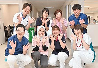 東埼玉総合病院 日常風景1