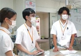 国立病院機構  宮崎病院 日常風景1