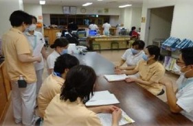 国立病院機構  宮崎病院 日常風景2