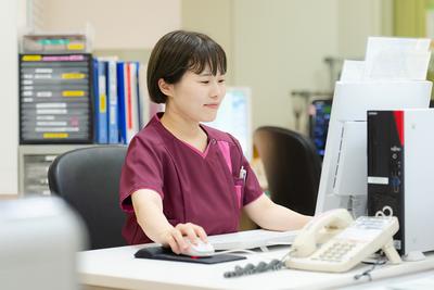 公立阿伎留医療センター 日常風景1