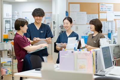 公立阿伎留医療センター 日常風景3