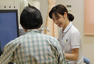 彩都友紘会病院 日常風景3