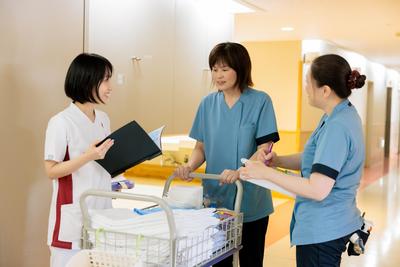 呉共済病院 日常風景1