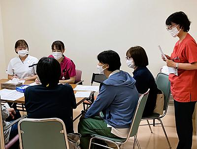 福島生協病院 日常風景2