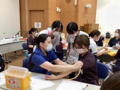 総合東京病院 日常風景2