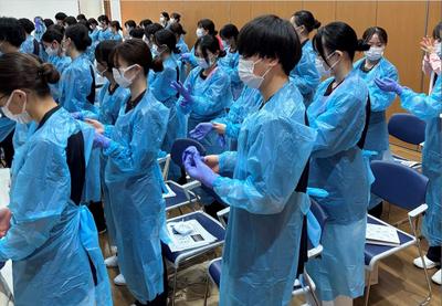 総合東京病院 日常風景3