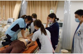 西陣病院 日常風景1