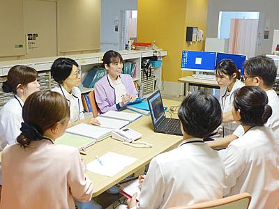 ベルランド総合病院 日常風景3