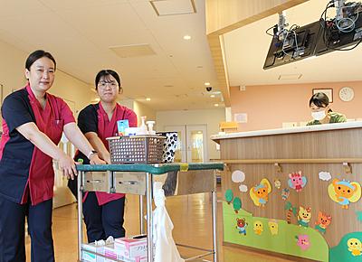 阪南市民病院 日常風景2