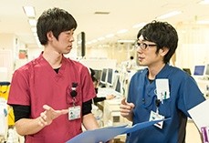 筑波大学附属病院 日常風景2