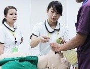 筑波大学附属病院 日常風景3