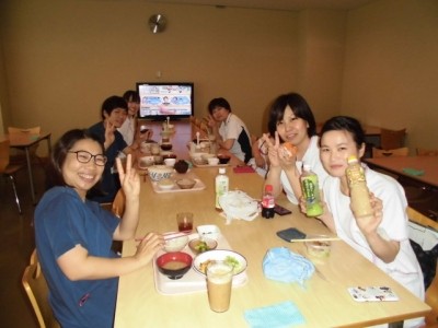 草加市立病院 日常風景3