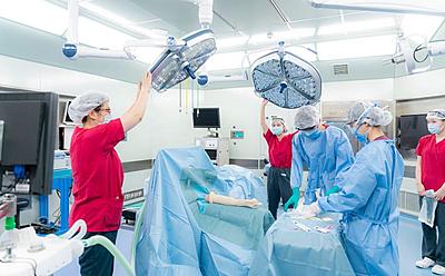 清恵会病院・清恵会三宝病院 日常風景1