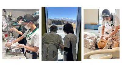 獨協医科大学日光医療センター 日常風景3