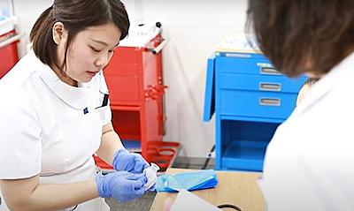 堺市立総合医療センター 日常風景3