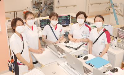 京都田辺中央病院	 日常風景1