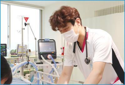 京都田辺中央病院	 日常風景2