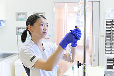 公益財団法人　新山手病院 日常風景1