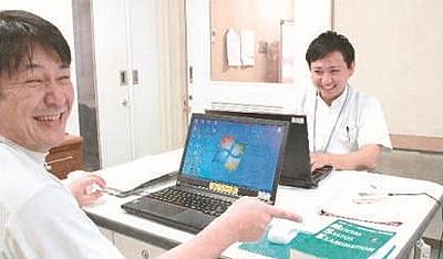 国立病院機構  菊池病院 日常風景1