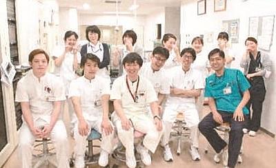 国立病院機構  菊池病院 日常風景2