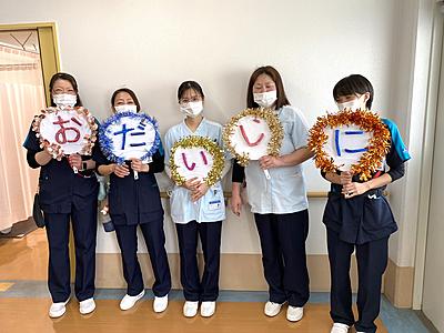 上尾中央第二病院 日常風景1