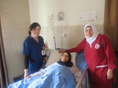 武蔵野赤十字病院 日常風景1