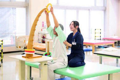 埼玉県総合リハビリテーションセンター 日常風景2