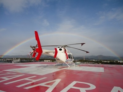 総合病院 聖隷三方原病院 日常風景1