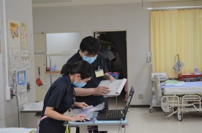 地方独立行政法人 明石市立市民病院 日常風景2